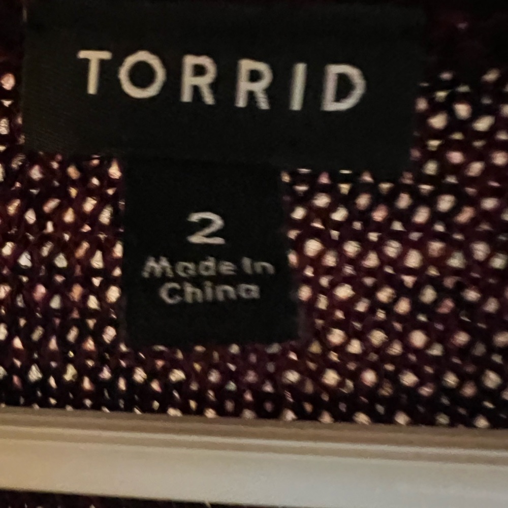 Torrid Cardigan - Picture 3 of 3
